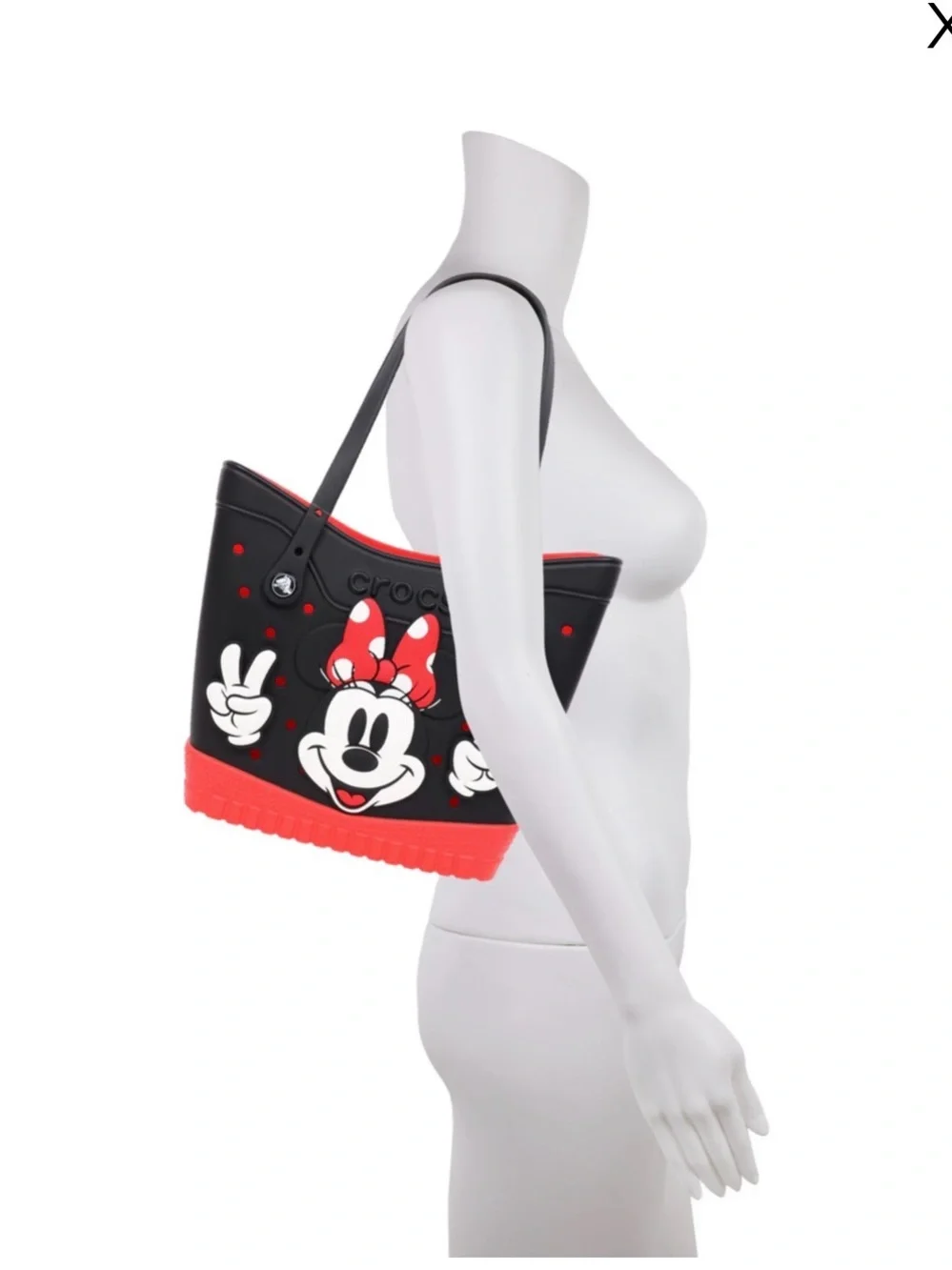 CROCS Minnie Mouse Tote - Picture 3 of 4